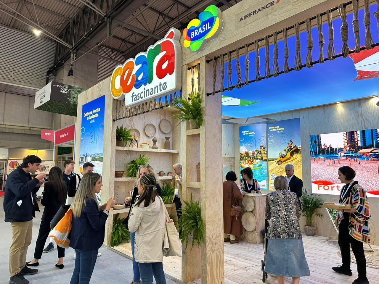 Ceará se destaca como único destino brasileiro com estande próprio na IBTM World Barcelona 2024 1 WhatsApp Image 2024 11 21 at 14.53.04 1 Ceará se destaca como único destino brasileiro com estande próprio na IBTM World Barcelona 2024