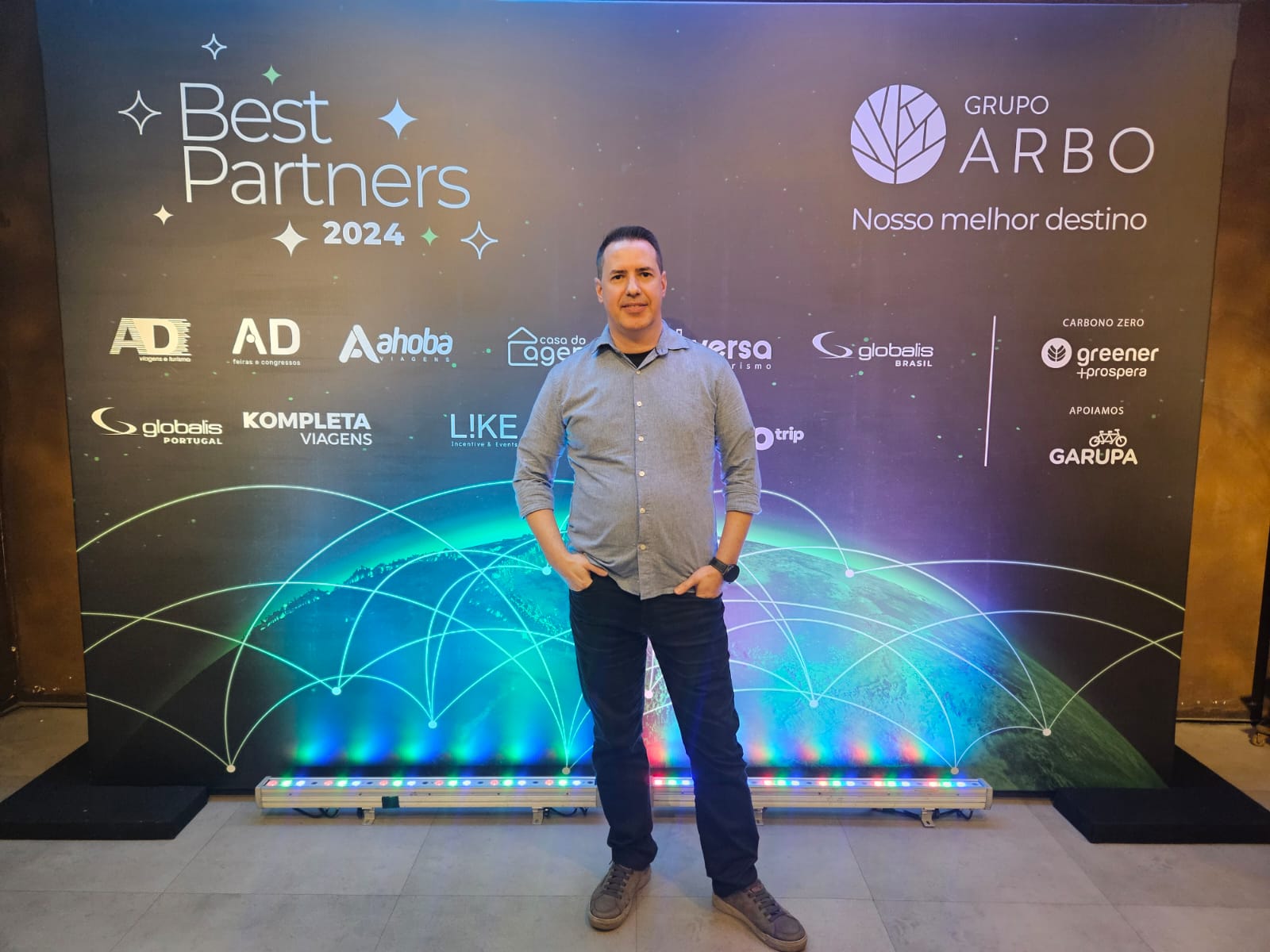 Danilo Bello, diretor de negócios da Conecta