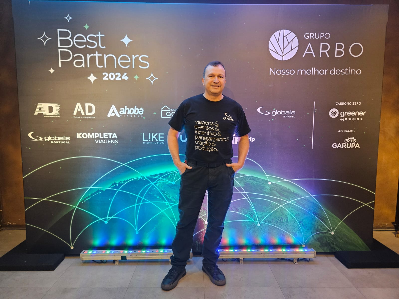 Reginaldo Albuquerque, diretor da Globalis