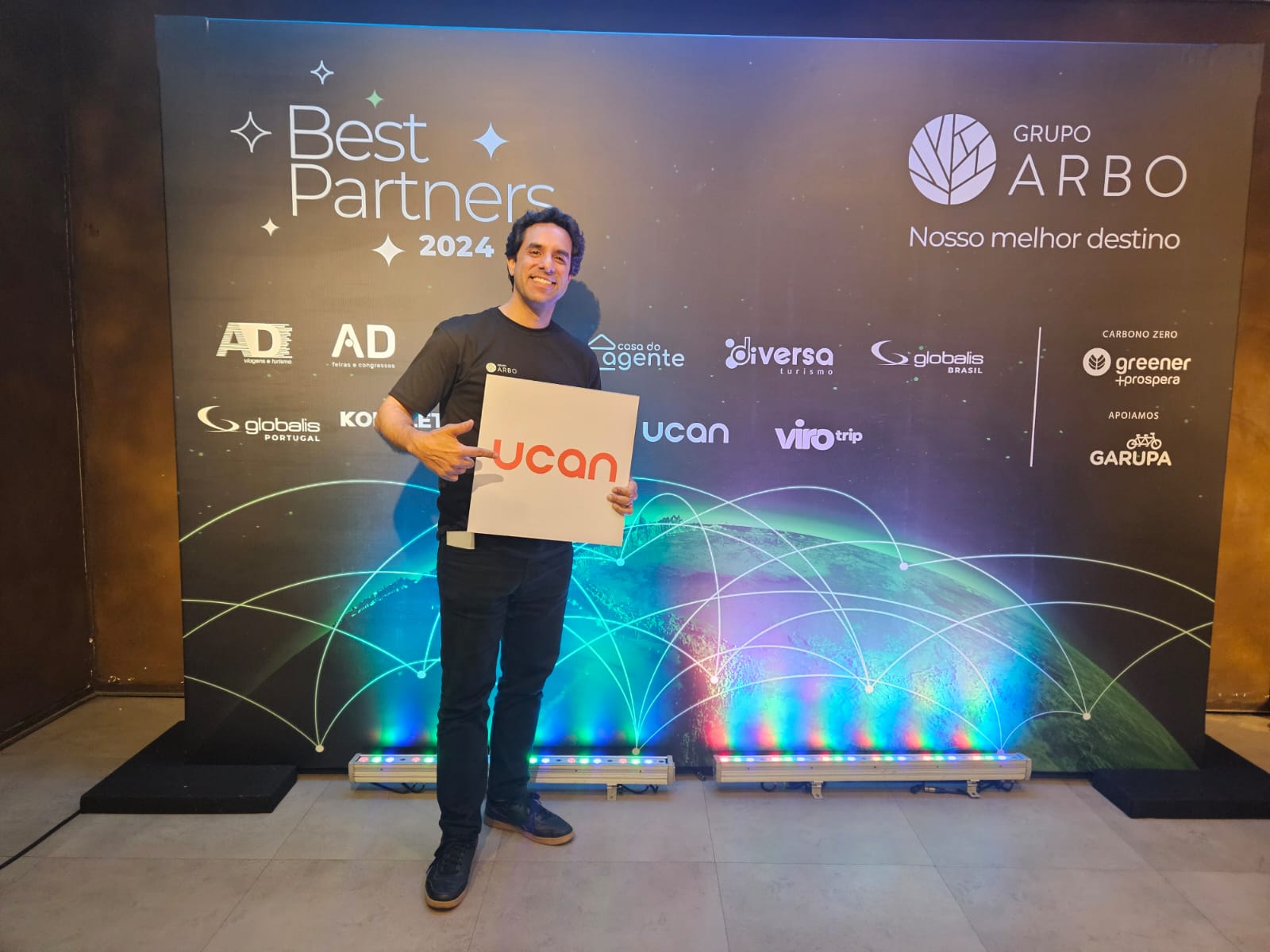 Gustavo Franken, diretor executivo do Grupo Arbo