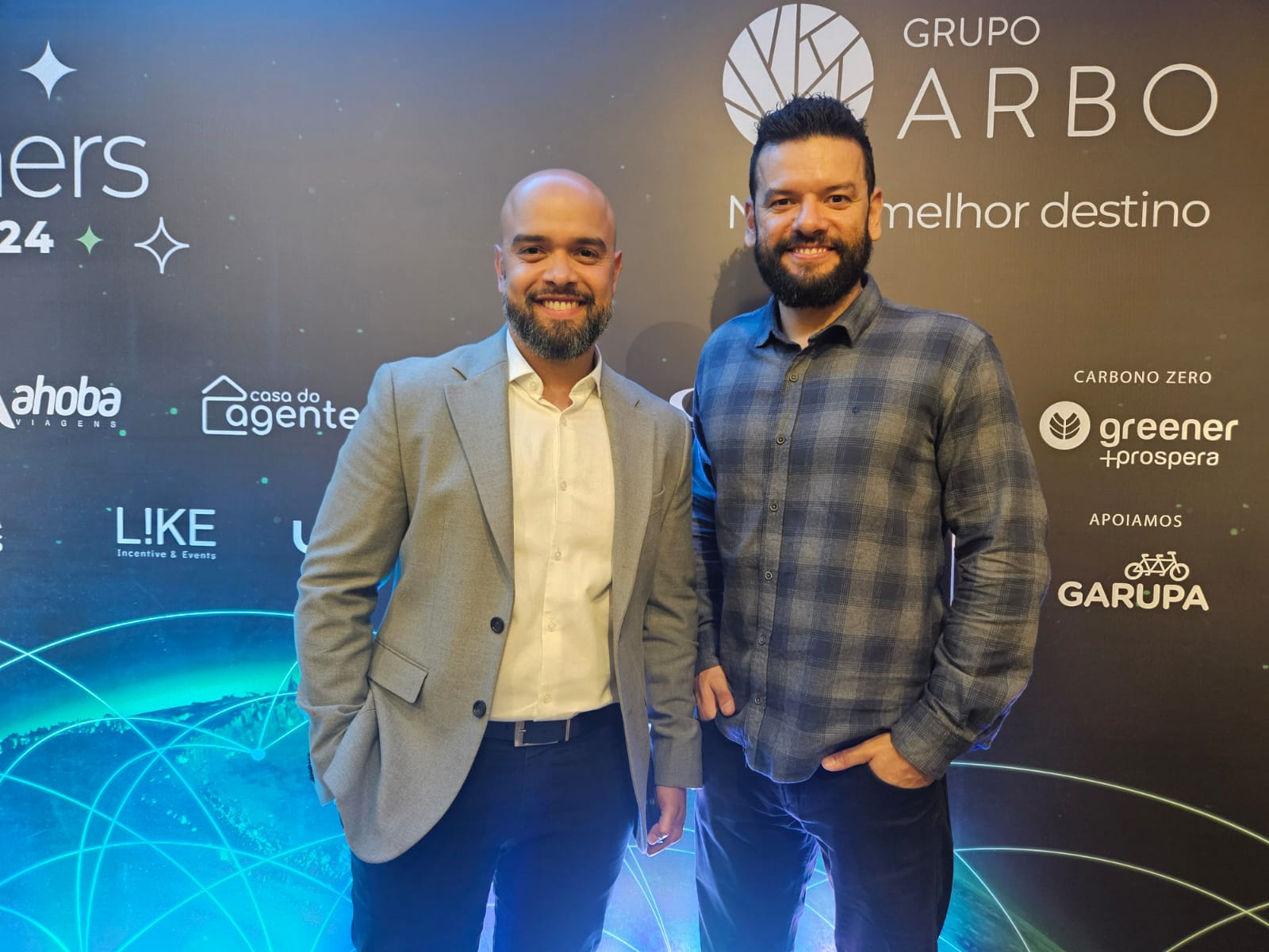 Thiago Souza e Ícaro Medeiros, do Mavsa Resort