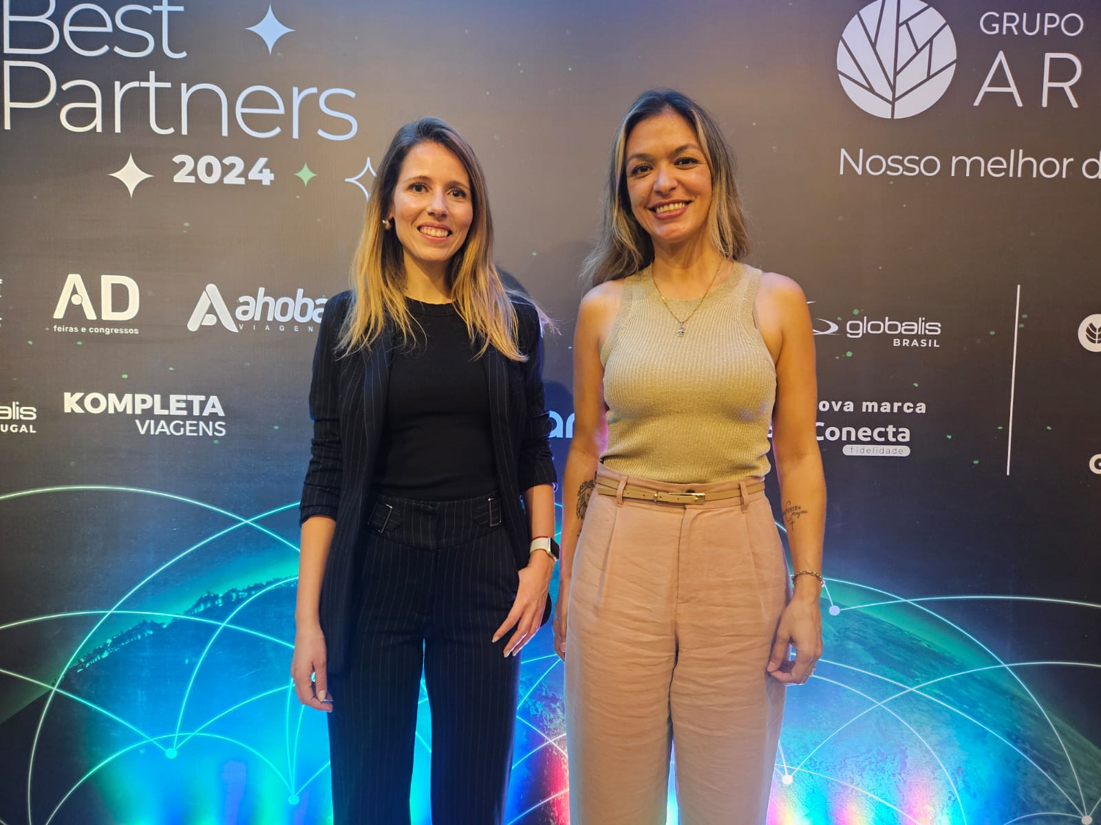 Noah Britto e Luciana Lourenço, da Trend