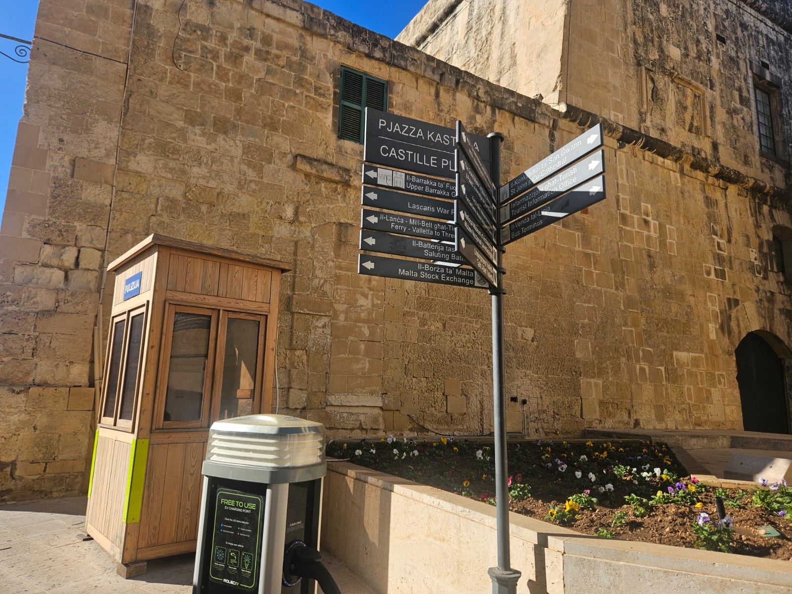 Sinalização em Valeta Sinalização em Valeta