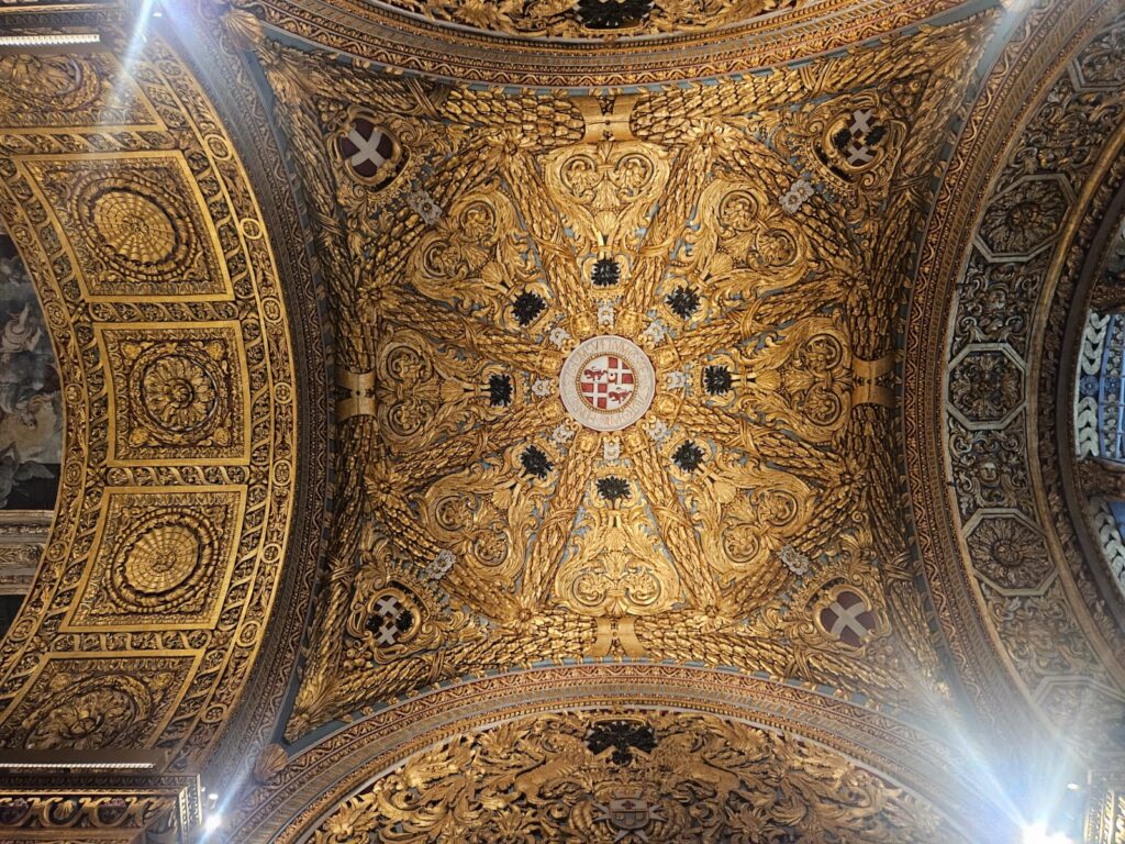 Teto da Co-Catedral de São João Teto da Co-Catedral de São João