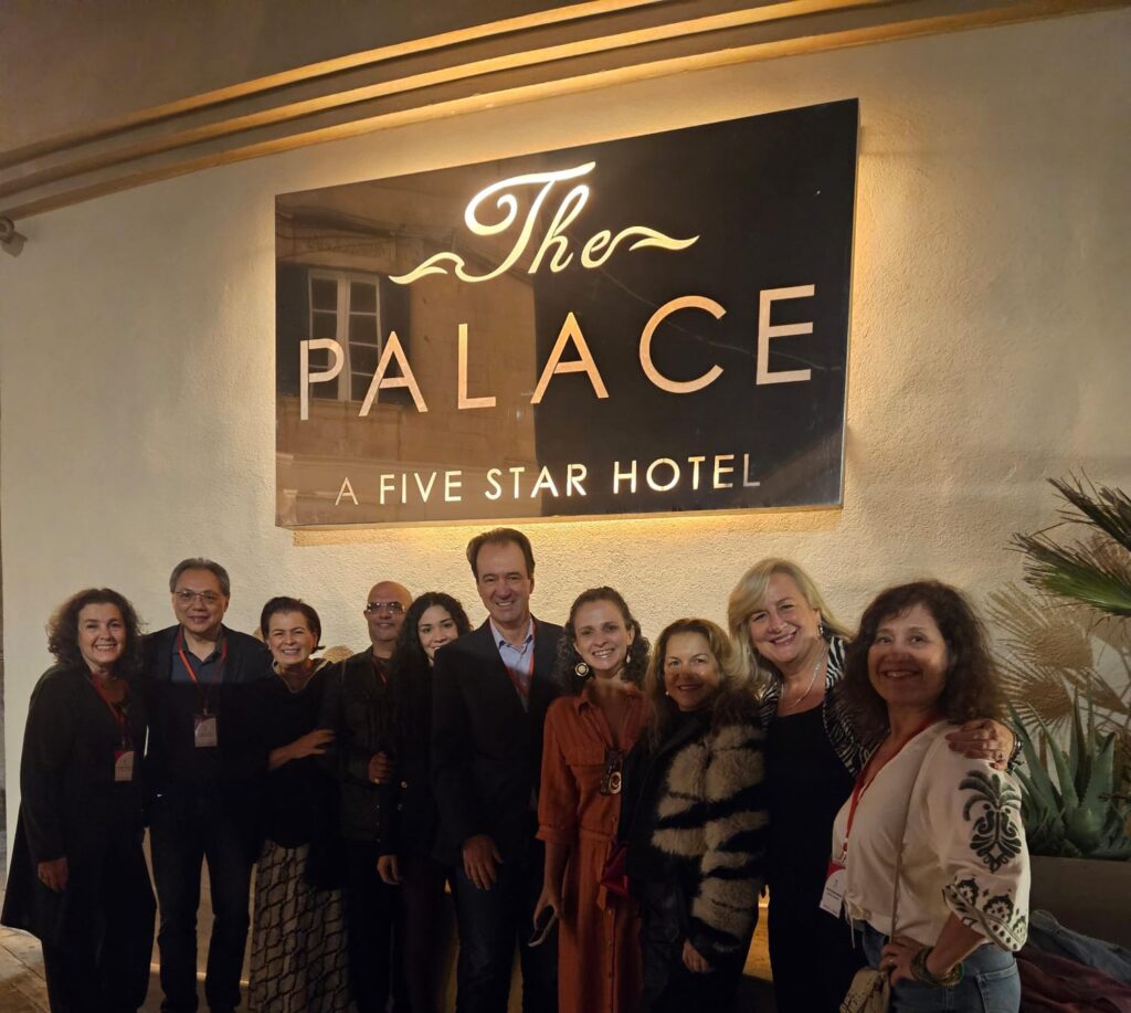 Site inspection pelo hotel The Palace, do grupo AX Site inspection pelo hotel The Palace, do grupo AX