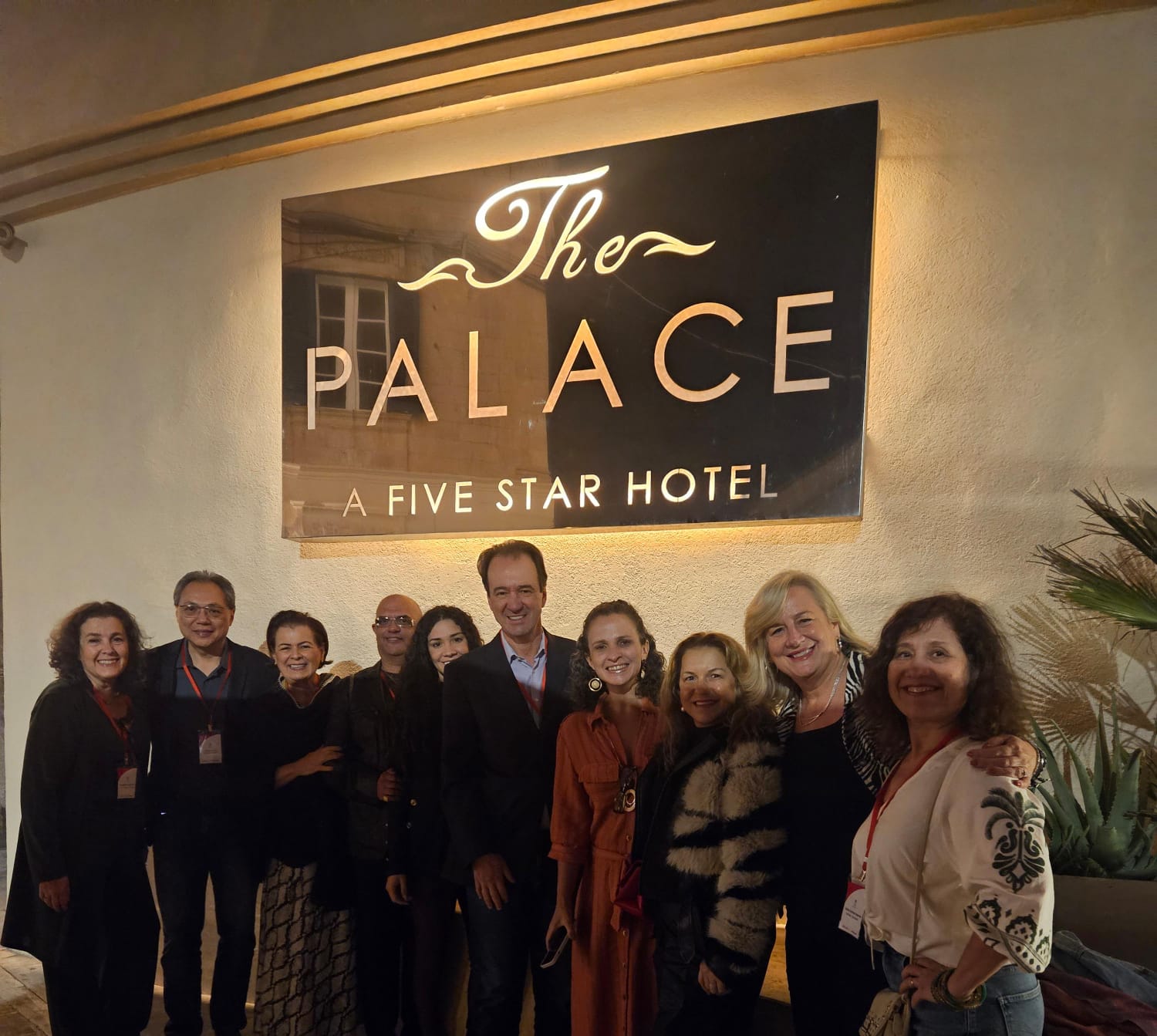 Site inspection pelo hotel The Palace, do grupo AX Site inspection pelo hotel The Palace, do grupo AX
