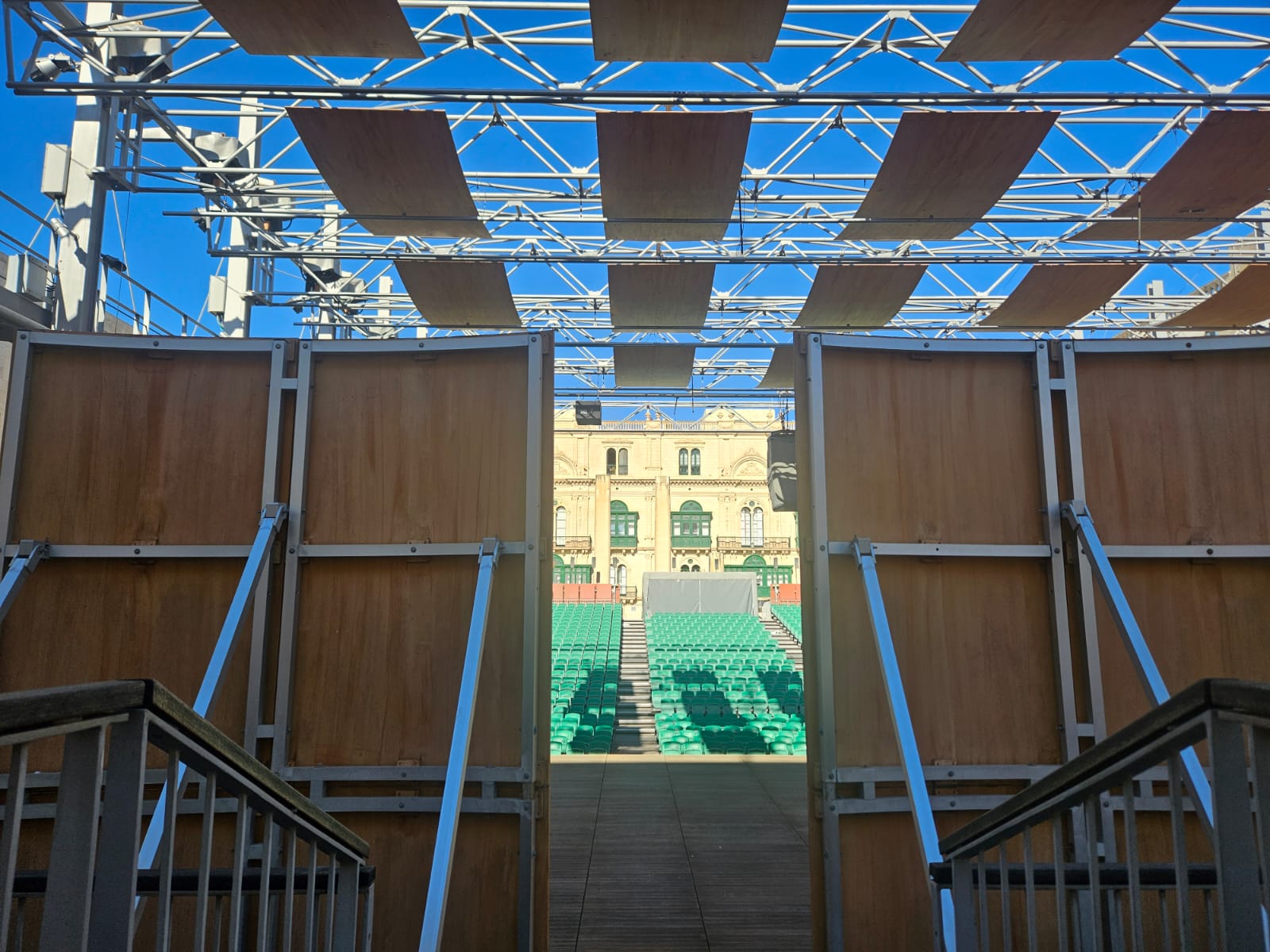 Royal Opera Theater - Teatro a céu aberto em Valeta Royal Opera Theater - Teatro a céu aberto em Valeta