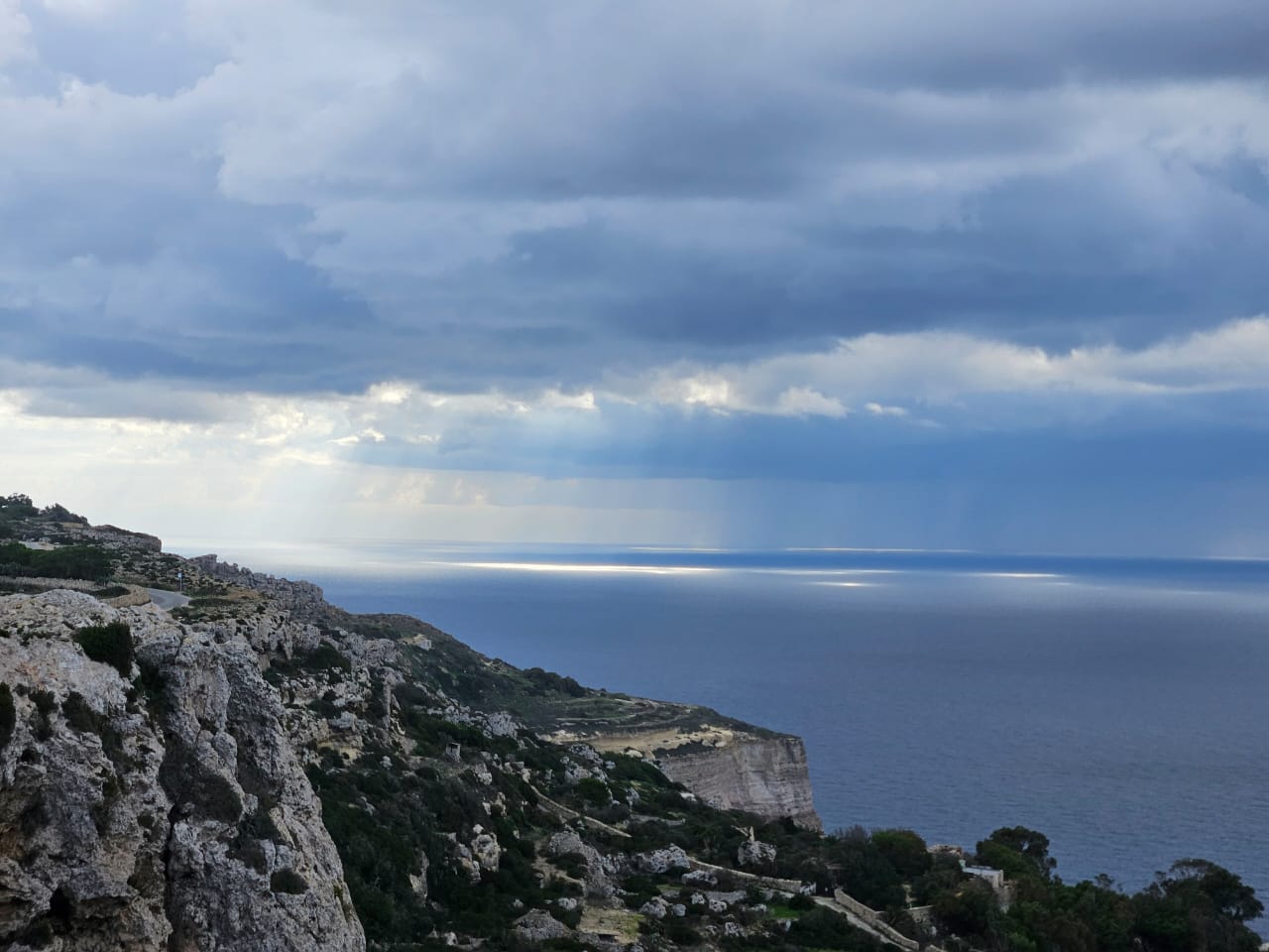 Dingli, parte agrícola de Malta Dingli, parte agrícola de Malta