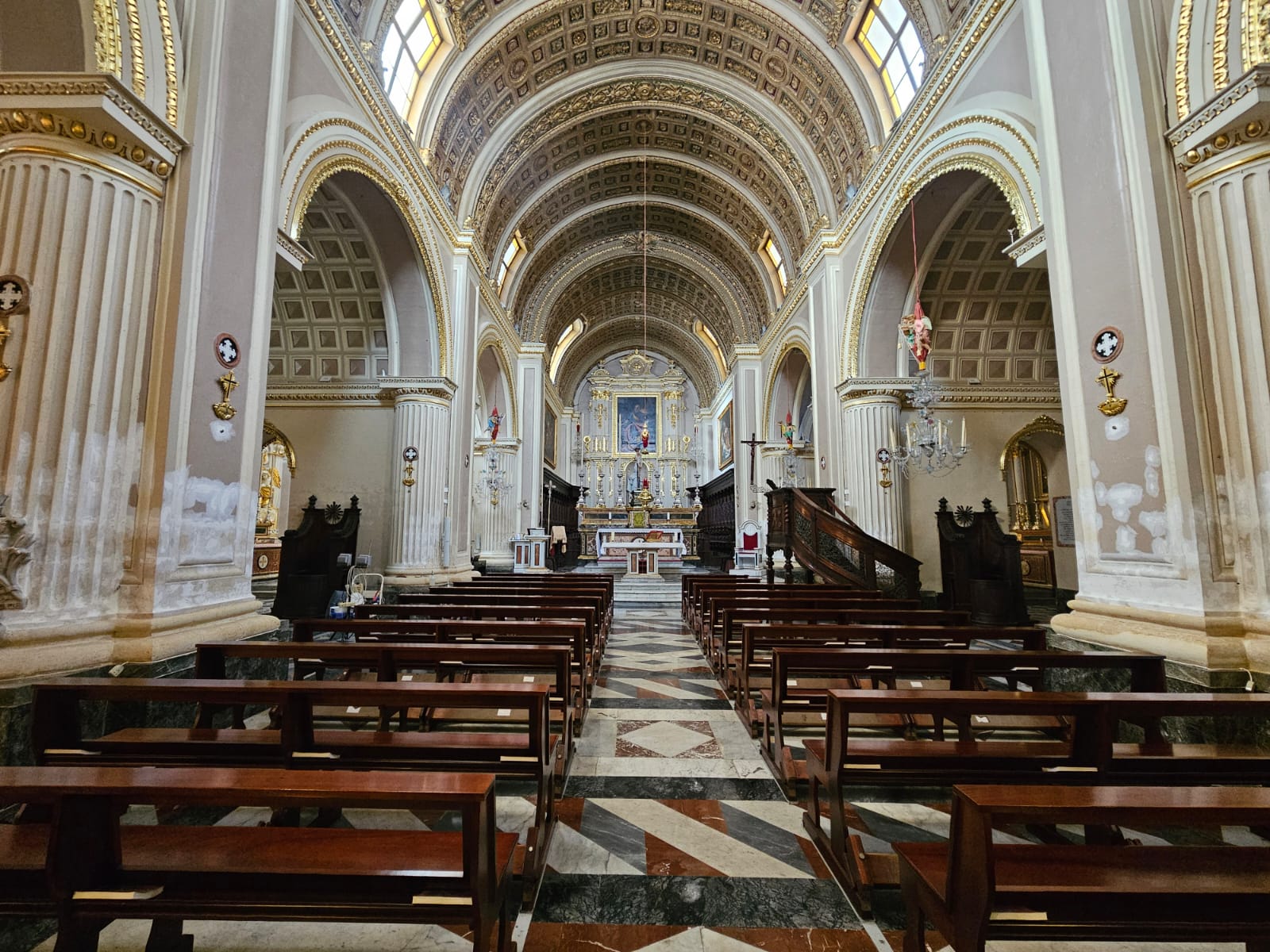 Igreja de São Marcos dos padres Agostinianos, em Rabat Igreja de São Marcos dos padres Agostinianos, em Rabat