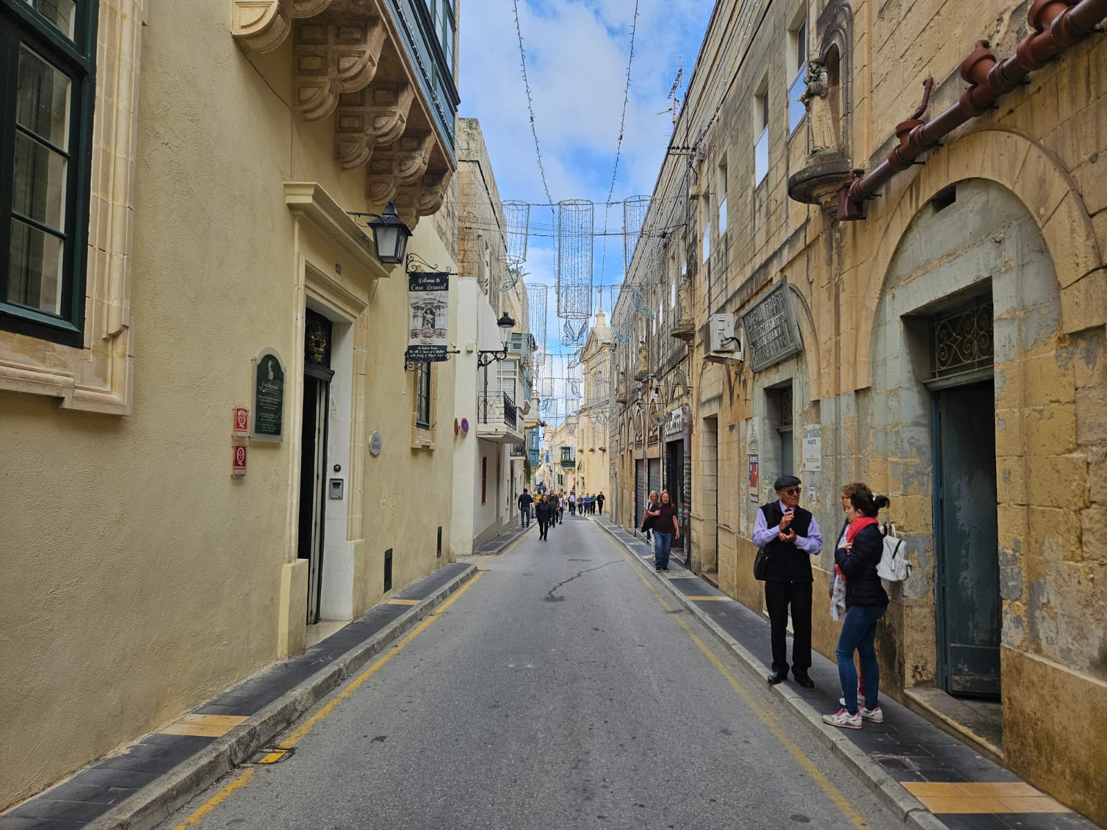 Uma rua de Rabat Uma rua de Rabat