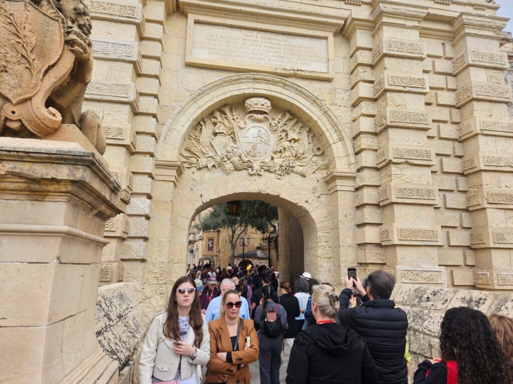Entrada para a cidade de Medina