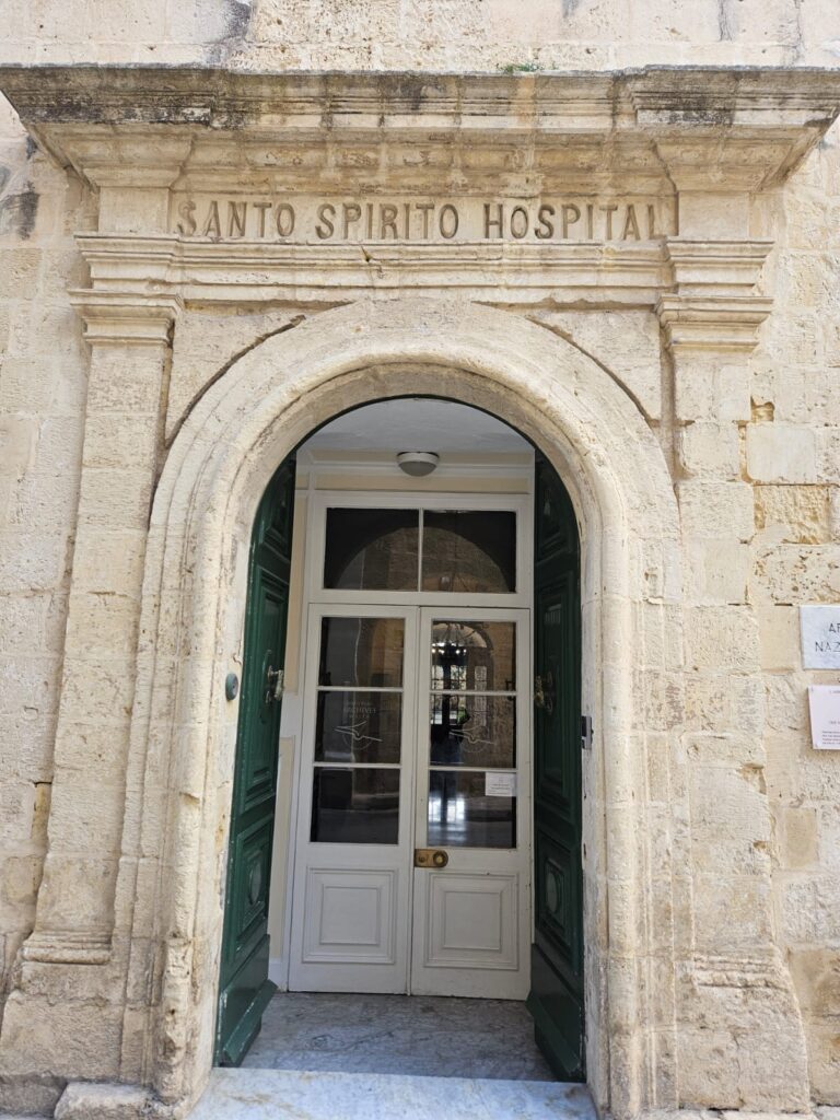 Antigo hospital em Rabat