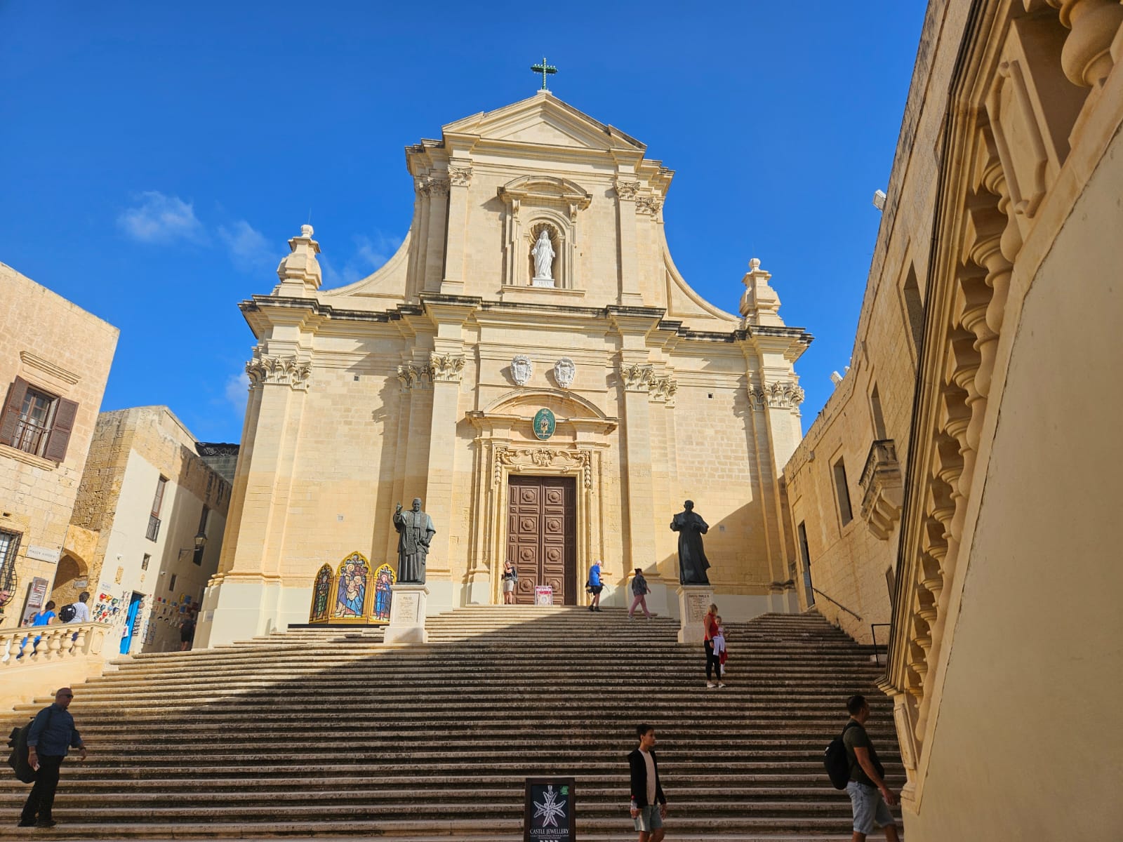 Catedral Pjazza em Cittadella Catedral Pjazza em Cittadella
