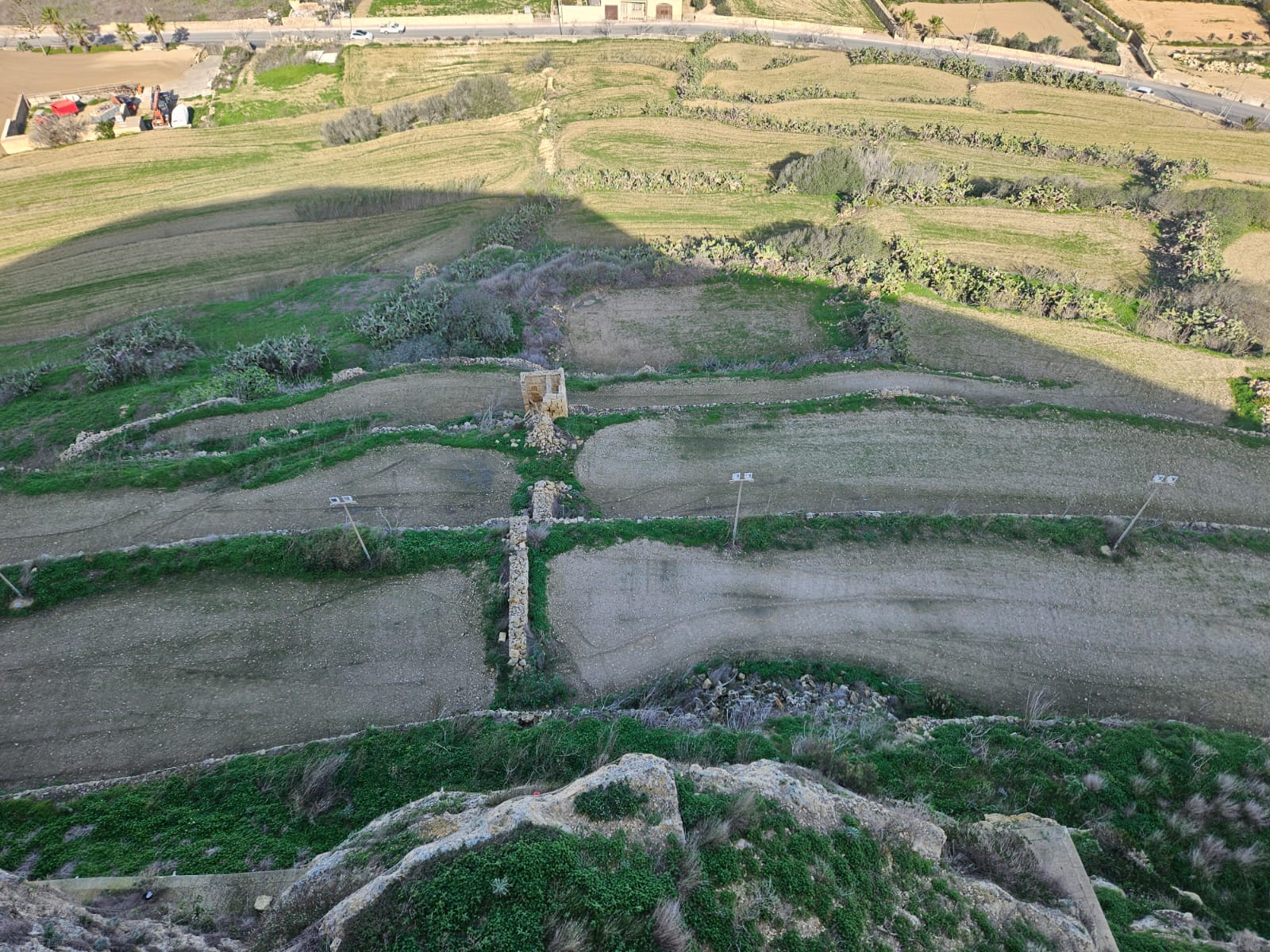 Parte debaixo do ponto mais alto Parte debaixo do ponto mais alto