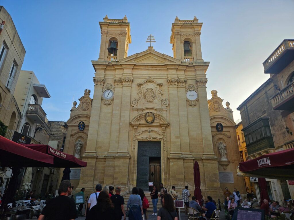 Igreja Paroquial de São Jorge, em Rabat, Gozo