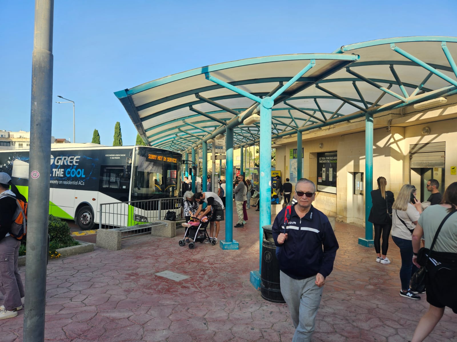 Terminal de ônibus da Ilha de Gozo Terminal de ônibus da Ilha de Gozo