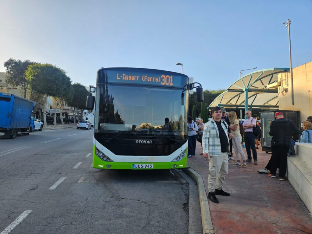 Ônibus da Ilha de Gozo