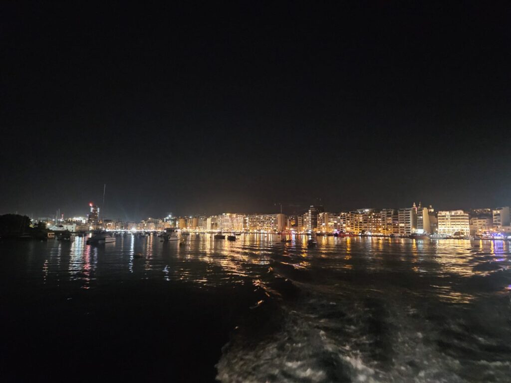 Saindo de Sliema