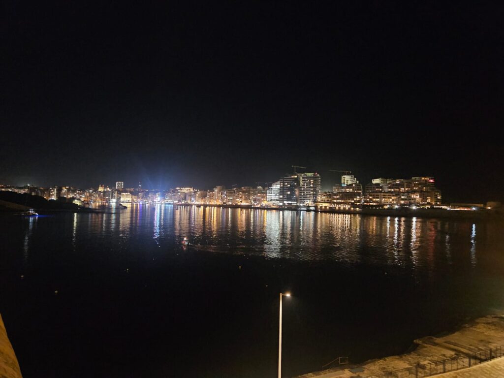 Vista de Sliema da capital Vilena