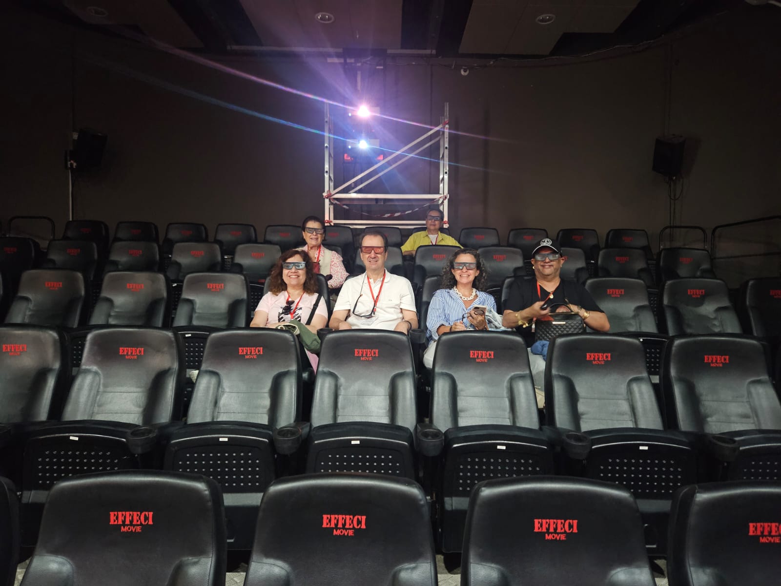 Apresentação de como o sítio foi construído em animação 3D