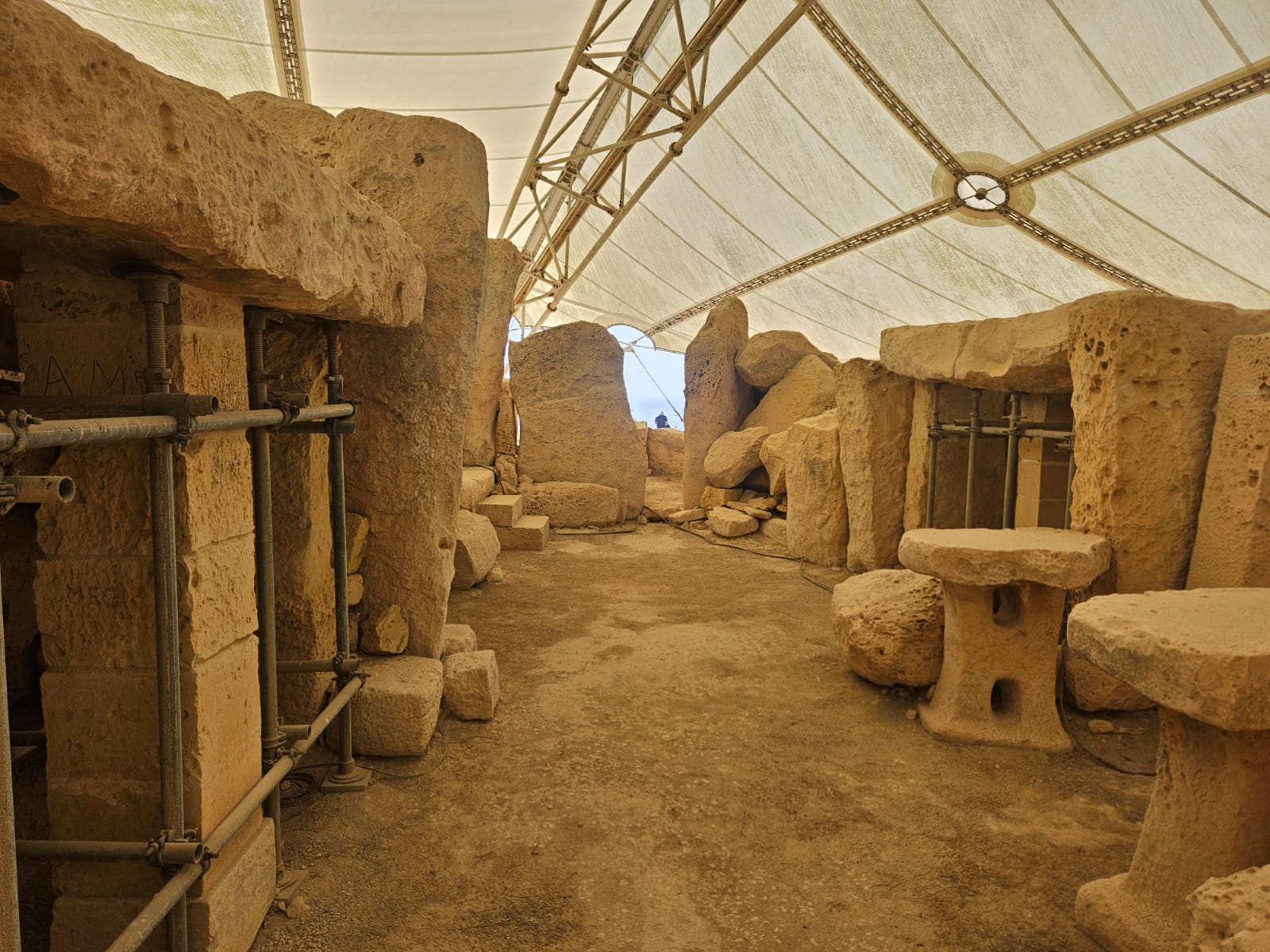 O sítio é patrimônio cultural da Unesco