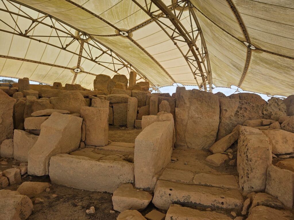 É um dos mais impressionantes monumentos da pré-história europeia