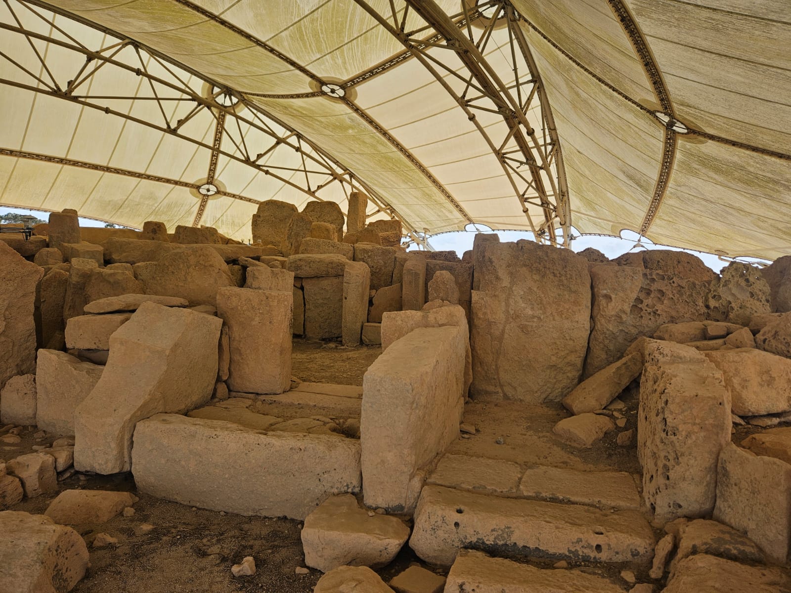 É um dos mais impressionantes monumentos da pré-história europeia