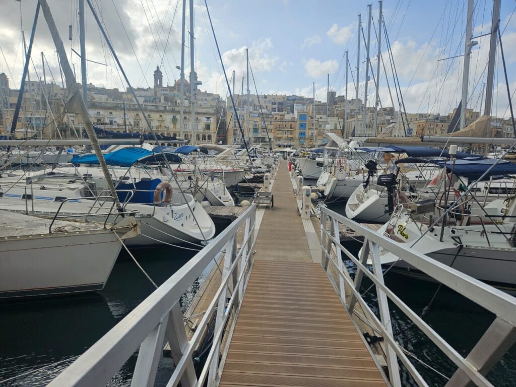 Cais de barcos