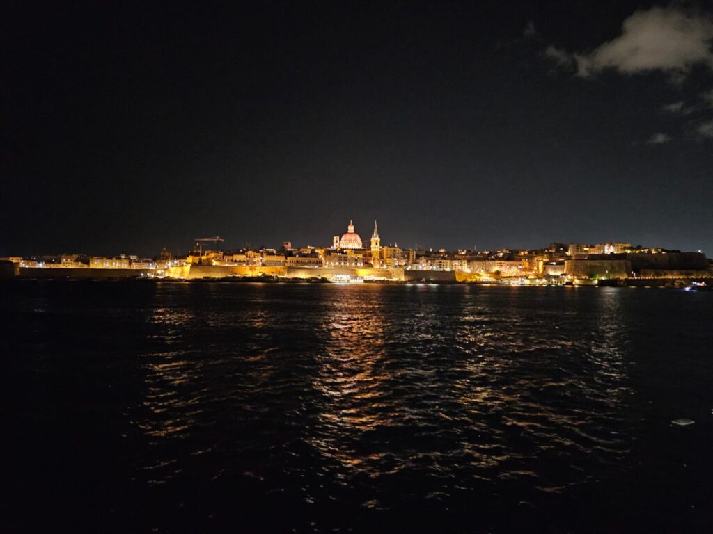 Vista do Hotel Barceló Fortina Malta, em Sliema