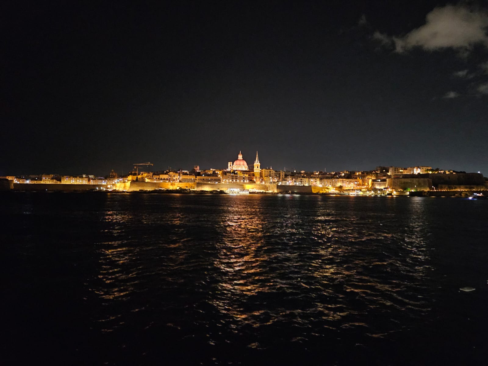 Vista do Hotel Barceló Fortina Malta, em Sliema