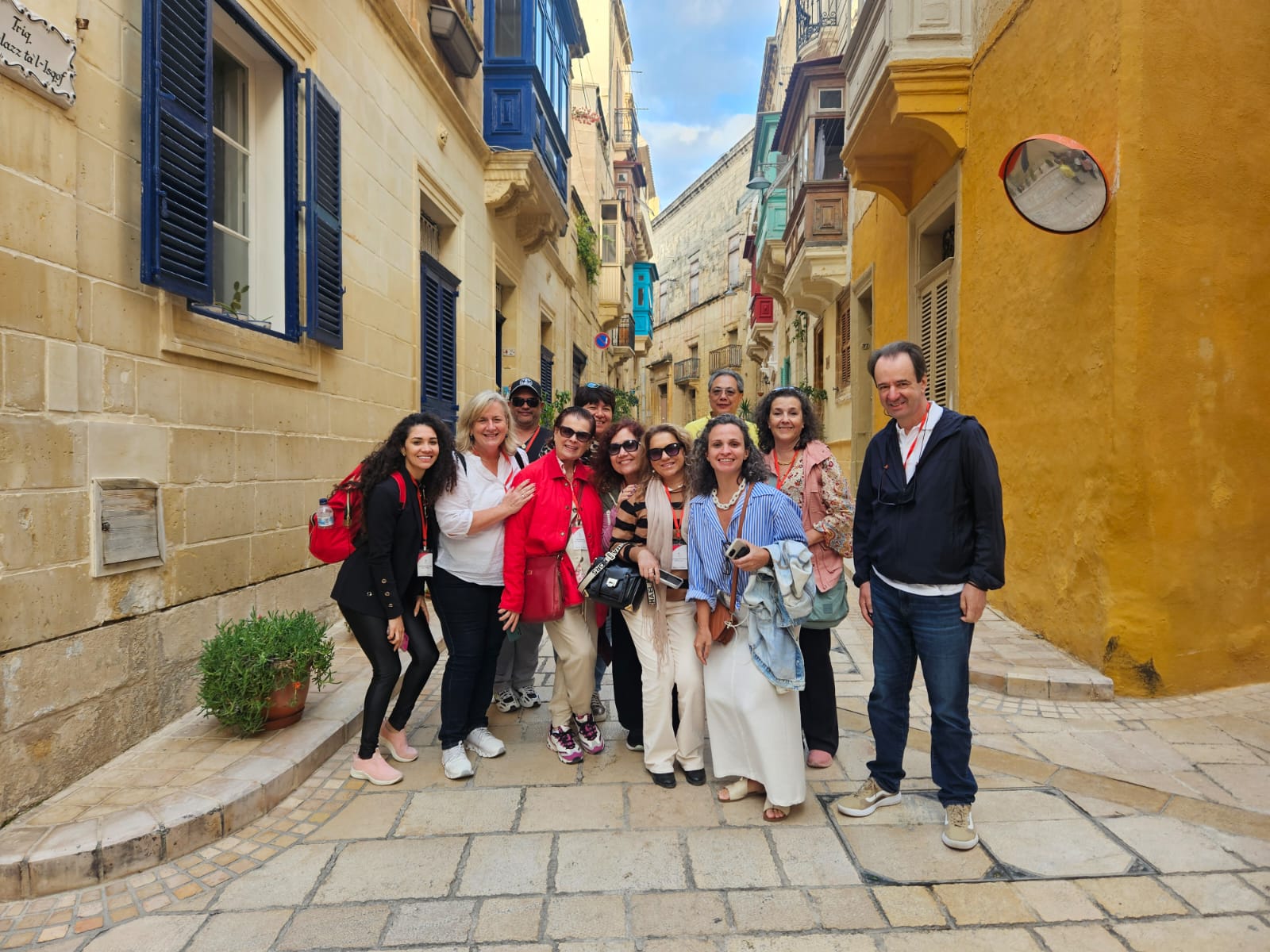 Pelas ruas da cidade de Vittoriosa