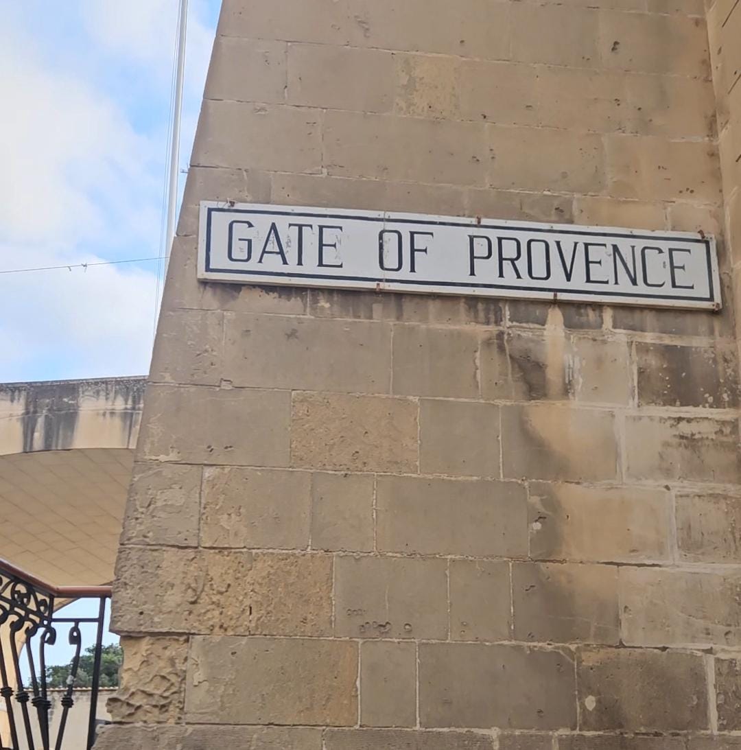 Gate Of Provence