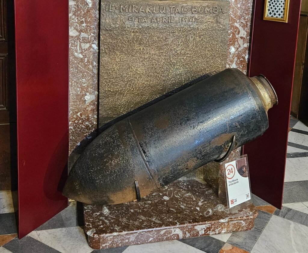 "O Milagre da Bomba, 9 de abril de 1942"