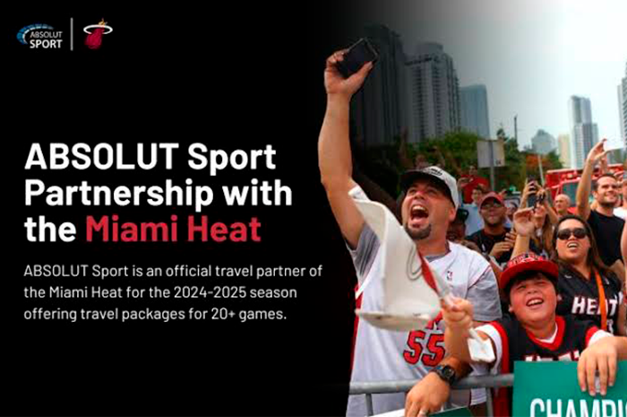 Absolut Sport lança pacotes exclusivos em parceria com o Miami Heat 1 absolut sport Absolut Sport lança pacotes exclusivos em parceria com o Miami Heat
