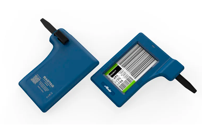Alaska Airlines lança etiquetas de bagagem eletrônicas para passageiros 1 bag tag alaska Alaska Airlines lança etiquetas de bagagem eletrônicas para passageiros