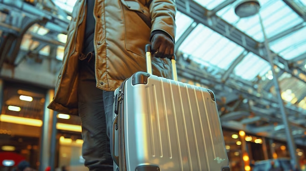 Apple AirTag permitirá a localização exata de bagagens perdidas com 15 companhias aéreas 1 bagagem de transporte de turistas 23 2151747406 Apple AirTag permitirá a localização exata de bagagens perdidas com 15 companhias aéreas