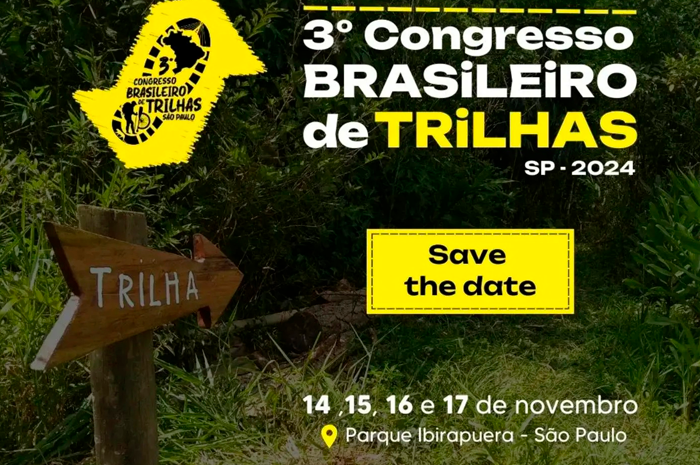 Ministério do Turismo reforça ecoturismo em palestras no 3º Congresso Brasileiro de Trilhas 1 congresso brasileira de trilhas Ministério do Turismo reforça ecoturismo em palestras no 3º Congresso Brasileiro de Trilhas