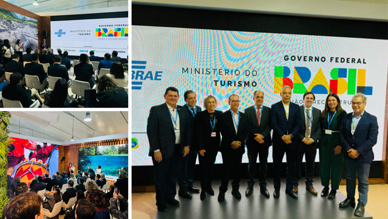 COP 29: MTur promove o Brasil como próximo anfitrião da “COP da Floresta” em 2025 1 f50b2a5d aCOP COP 29: MTur promove o Brasil como próximo anfitrião da “COP da Floresta” em 2025