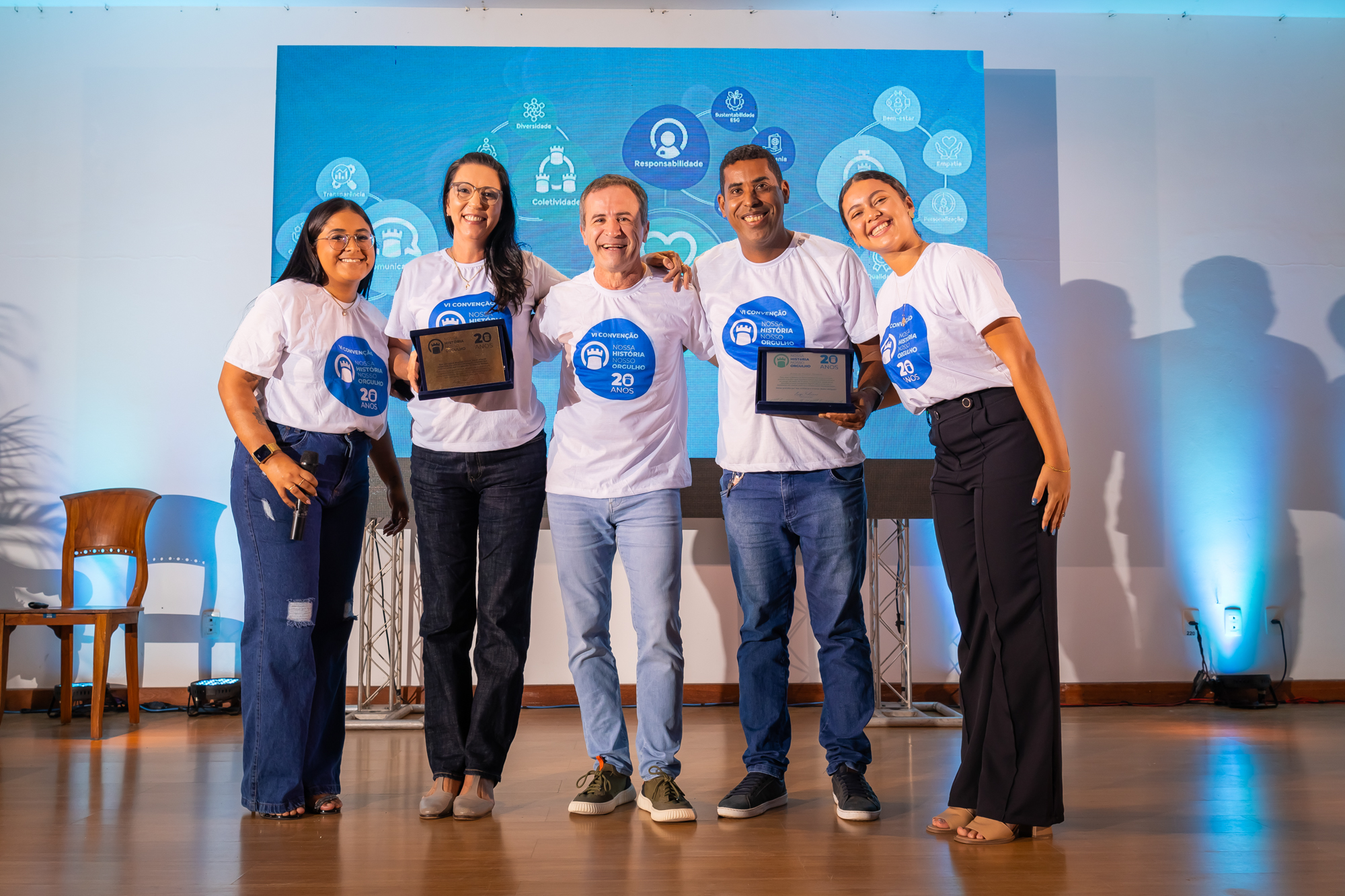 La Torre celebra 20 anos com crescimento e avanços na sustentabilidade 1 premiacao colaborador destaque La Torre celebra 20 anos com crescimento e avanços na sustentabilidade