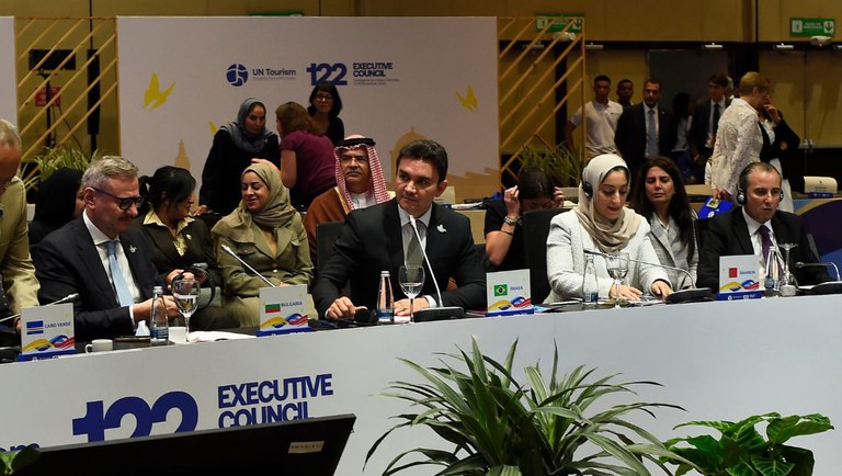 Trade turístico celebra eleição de Celso Sabino como presidente do Conselho Executivo da ONU Turismo 1 qqqqqqqqqq Trade turístico celebra eleição de Celso Sabino como presidente do Conselho Executivo da ONU Turismo