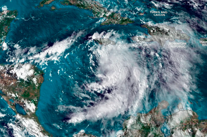 Tempestade tropical Rafael se forma no Caribe e deve alcançar o status de furacão 1 tempestade Rafael Tempestade tropical Rafael se forma no Caribe e deve alcançar o status de furacão