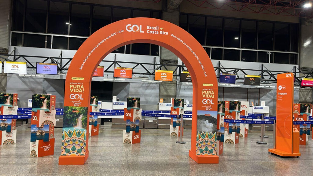 San José: novo destino internacional exclusivo é inaugurado pela Gol