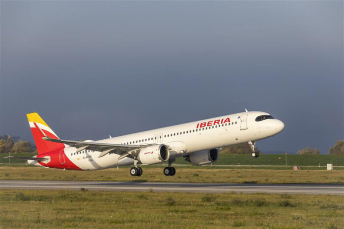 Dia histórico! Iberia é o primeiro operador do A321XLR no mundo 1 Dia histórico! Iberia é o primeiro operador do A321XLR no mundo