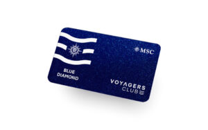 MSC Cruzeiros atualiza seu programa de fidelidade e inclui nova categoria Blue Diamond