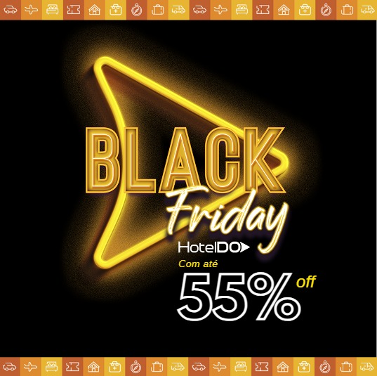 HotelDO oferece descontos de até 55% em sua campanha de Black Friday 1 HotelDO