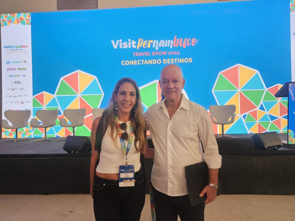 Flavia Morgado e Claudio Maia, da Itaparica