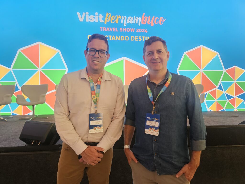 Henrique Dantas e Bruno Fernandes, do Banco do Brasil