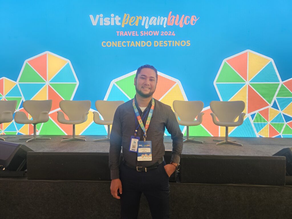 Alex Alipio, da Pousada Villa Caracol