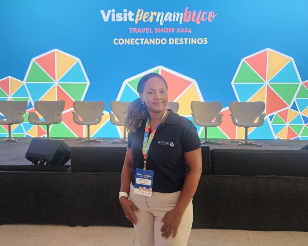 Mozelia Varela, da Prime Viagens e Turismo