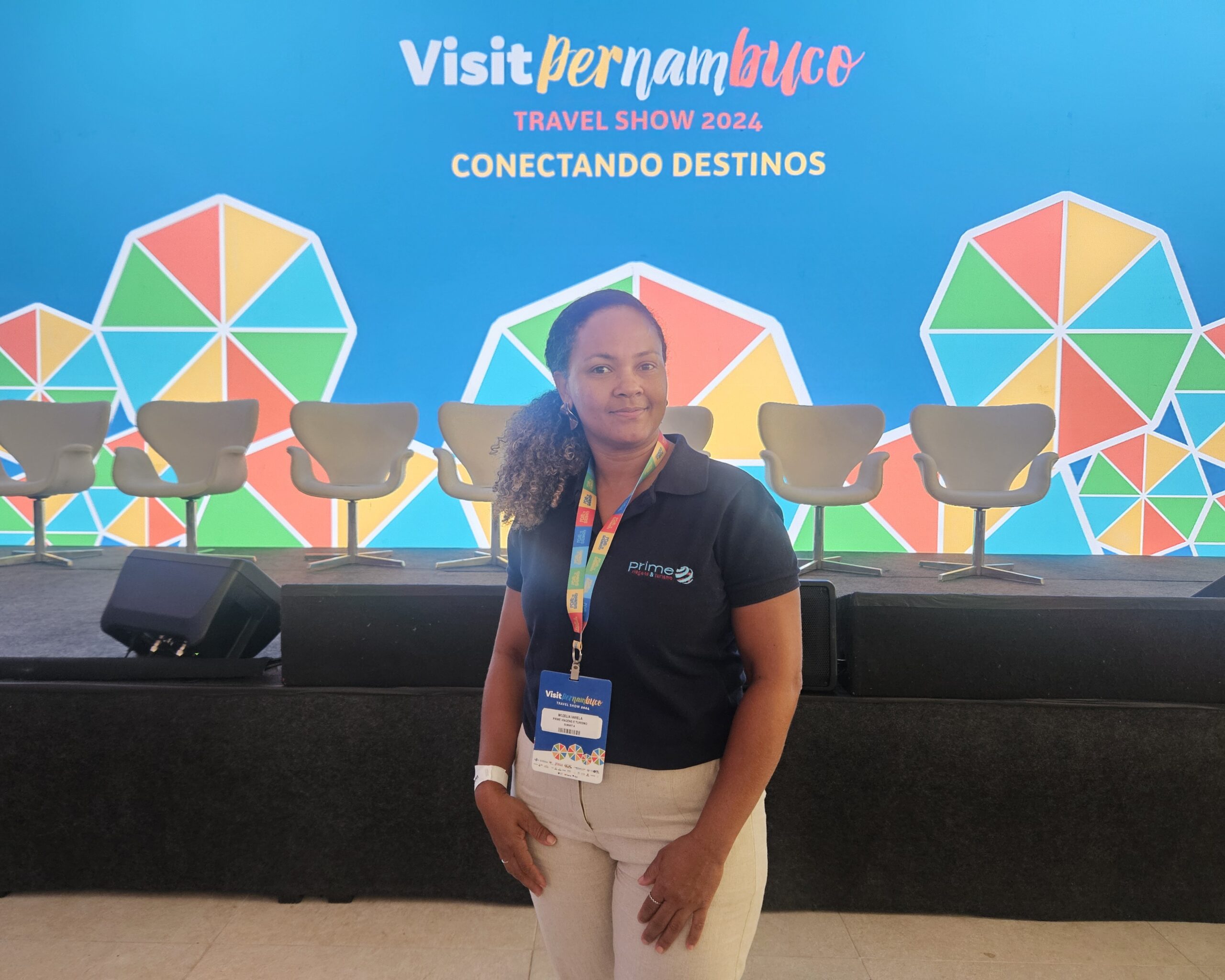 Mozelia Varela, da Prime Viagens e Turismo Mozelia Varela, da Prime Viagens e Turismo